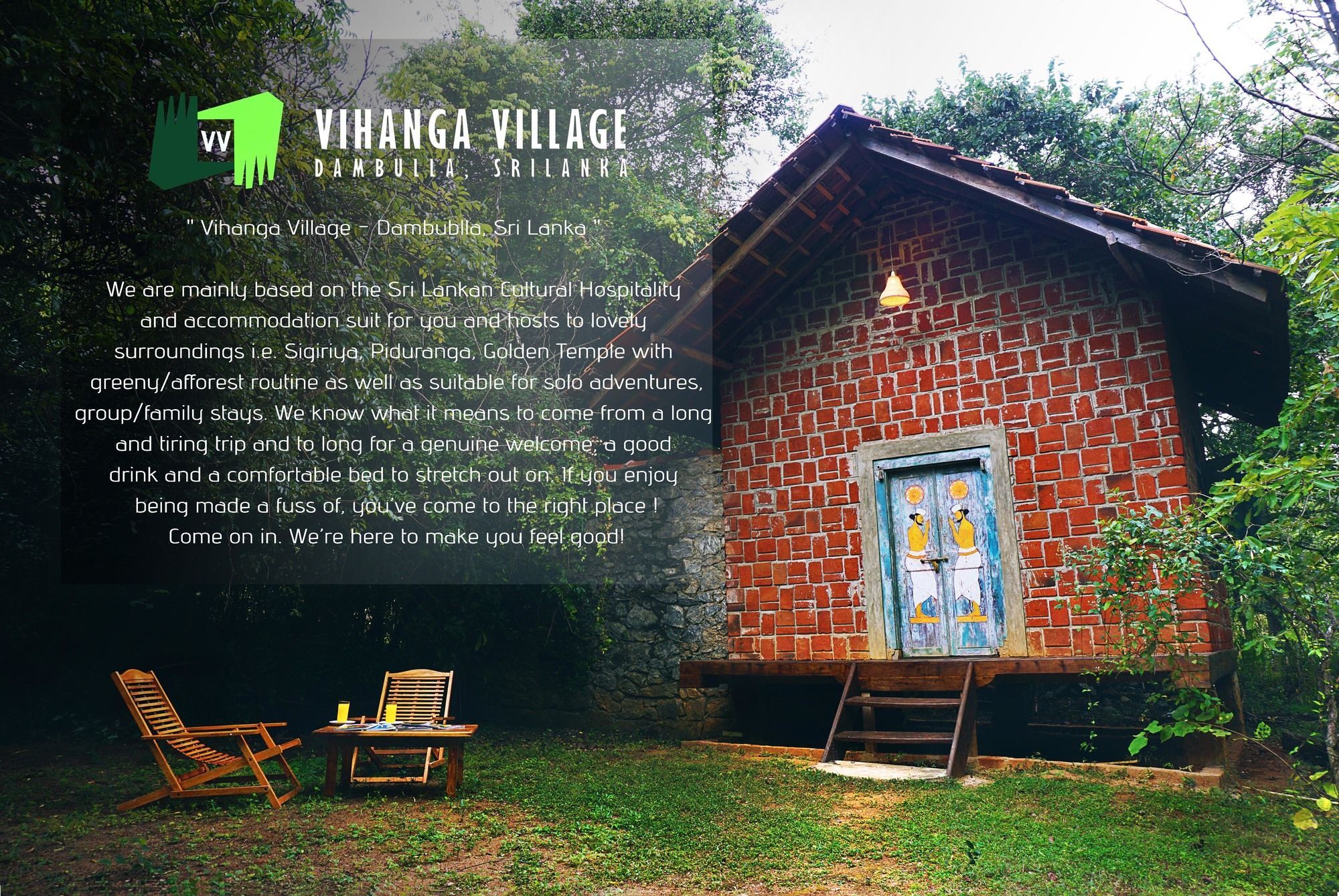 Vihanga Village - Jungle Retreat In Dambulla Esterno foto